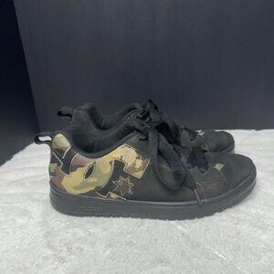 DC Shoes Court Graffik Low Top Sneakers Men's Size 9.5